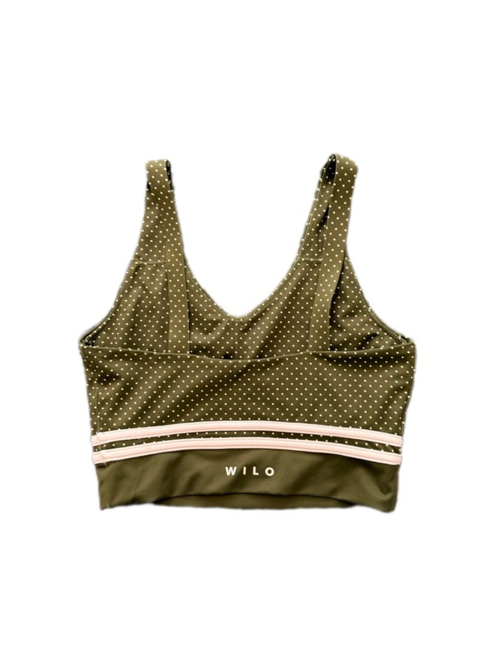 WILO Workout Set with high waisted leggings & sports bra - Picture 5 of 7